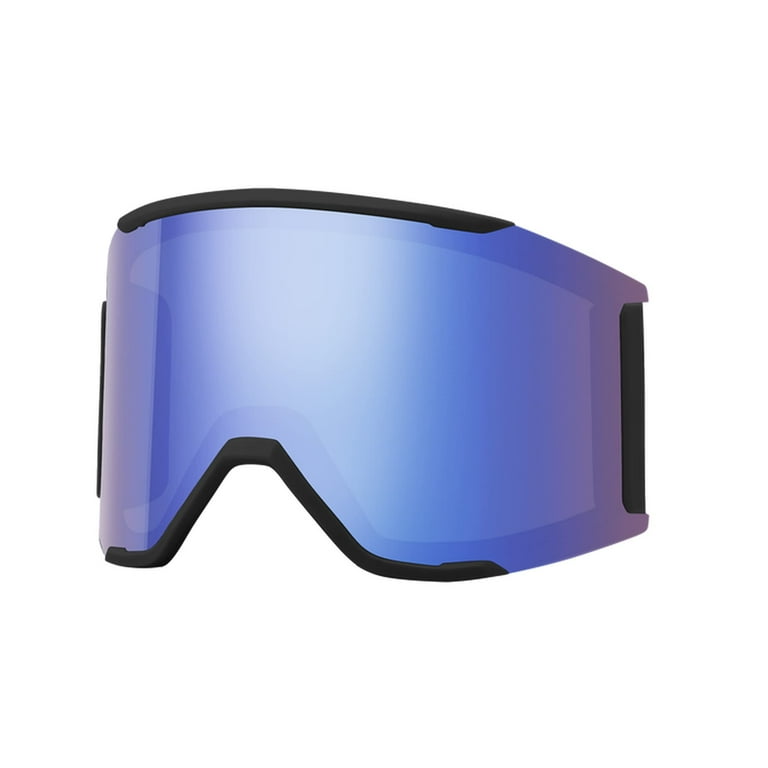 SMITH スミス SQUAD SLATE CHROMAPOP ゴーグル Smith Optics Squad MAG Unisex Snow Winter Goggles Slate ChromaPop