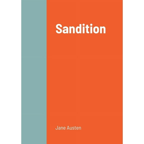 Sandition, (Paperback)