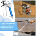 thumbnail image 4 of 2Set Airless Paint High Pressure Airless Paint Sprayer with 517 Tip Swivel Joint for Pump Sprayer Accessories, 4 of 6