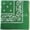 35, variant on 100% Polyester Unisex Bandanas Headscarf and square scarf