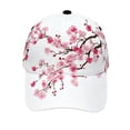 thumbnail image 2 of GIJNRIUIUA Women's Baseball Caps Under $5 Summer Sales Floral Print Vintage Washed Baseball Cap for Women Colorful Flower Pattern Hat Adjustable Lightweight Casual Fashion Sun Hat Pink One Size, 2 of 6