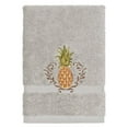 thumbnail image 2 of Linum Home Textiles Welcome Turkish Cotton Embellished Washcloth, 2 of 5