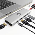 thumbnail image 2 of Nov8tech USB C Hub Dual 4K HDMI Triple Display Adaptador USB para MacB, 2 of 2