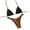 Black, variant on Bikini Sets for Women Leopard Printed Triangle Bikinis 2 Piece Halter Bikini Sets High Cut Bathing Suit Swimsuits