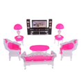 thumbnail image 1 of Dollhouse End Table 7pcs Muebles de Plástico para Casa Sofá Lámpara de Tv Magideal Dollhouse End Table, 1 of 7