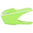 thumbnail image 1 of ZOUSSIQI Stapleless Stapler, Paper Clinch ABS No Staple Stapling Machine Book Paper Staple Free Stapler Binding Hand Tool(Green) CA919-21561, 1 of 9