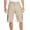 Stone, variant on Burnside Men's Microfiber Cargo Short - B9803