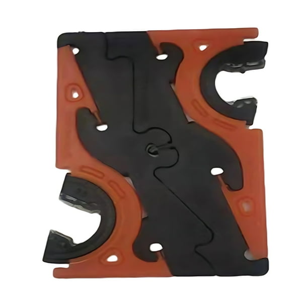 Tholdsy Soporte universal de plástico para teléfono, práctico y antideslizante, soporte ajustable para tableta y teléfono Teléfono y Comunicación Naranja