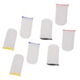 thumbnail image 1 of ADDHAT 4Pares De Para Juegos Móviles Con Protección Antideslizante Y Transpirable, 1 of 6