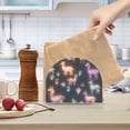 thumbnail image 2 of Yayeee Napkin Holder for Table Kitchen Paper Tissue Organization, Neon Llamas Pattern, 2 of 8