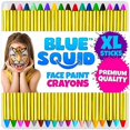thumbnail image 1 of Crayones de pintura facial Blue Squid 36 piezas XL para niños, 1 of 7