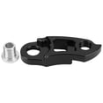 thumbnail image 2 of Bike Rear Derailleur Hanger Extension Aluminum Tail Hook 41mm Length Smooth Speed Change Flywheel Gear Protection, 2 of 7