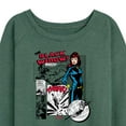 thumbnail image 3 of Marvel - Black Widow Panels - Women's French Terry Pullover Sweatshirt, 3 of 5