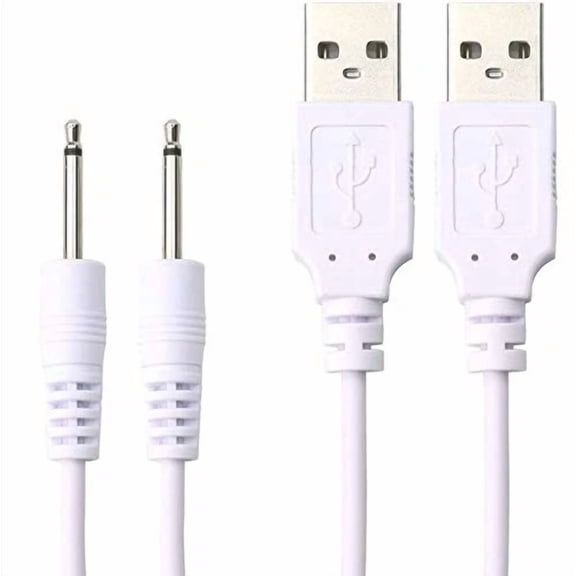 Accessonico Usb Dc Charging Cable 2.5Mm Fast Charger Replacement Cord - 2...