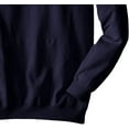 thumbnail image 3 of Champion Hoodies for Men, Big and Tall Mens Hoodies Pullover, Cute Fleece Hoodie Navy, 3 of 7
