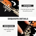 thumbnail image 4 of joogoo A5 Spiral Journal Notebook Bat Pumpkin Skulls College Ruled Notebooks 8.3" x 5.7" 2 PCs, 4 of 8
