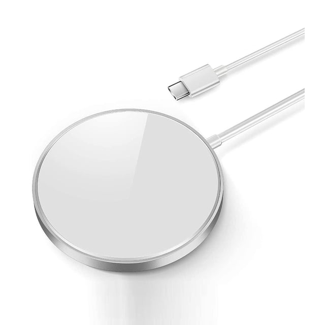 Cargador Inalámbrico YOU ER MEI Magnético 15W Compatible Con MagSafe para iPhone 14 Pro MAX y Mini