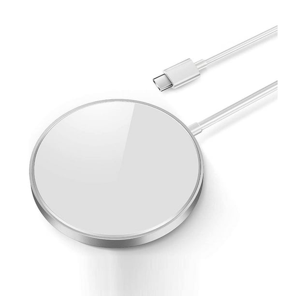 Cargador Inalámbrico YOU ER MEI Magnético 15W Compatible Con MagSafe para iPhone 14 Pro MAX y Mini