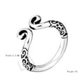 thumbnail image 2 of PAURO Vintage Men's Stainless Steel Sun Wukong Monkey King Punk Open Thumb Ring Silver Size 9, 2 of 4