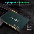thumbnail image 3 of EAGET S600 SSD 2.5 inch SATA 3.0 256GB Solid State Drive High Speed Reading Writing SSD for Laptop Desktop Computer, 3 of 8