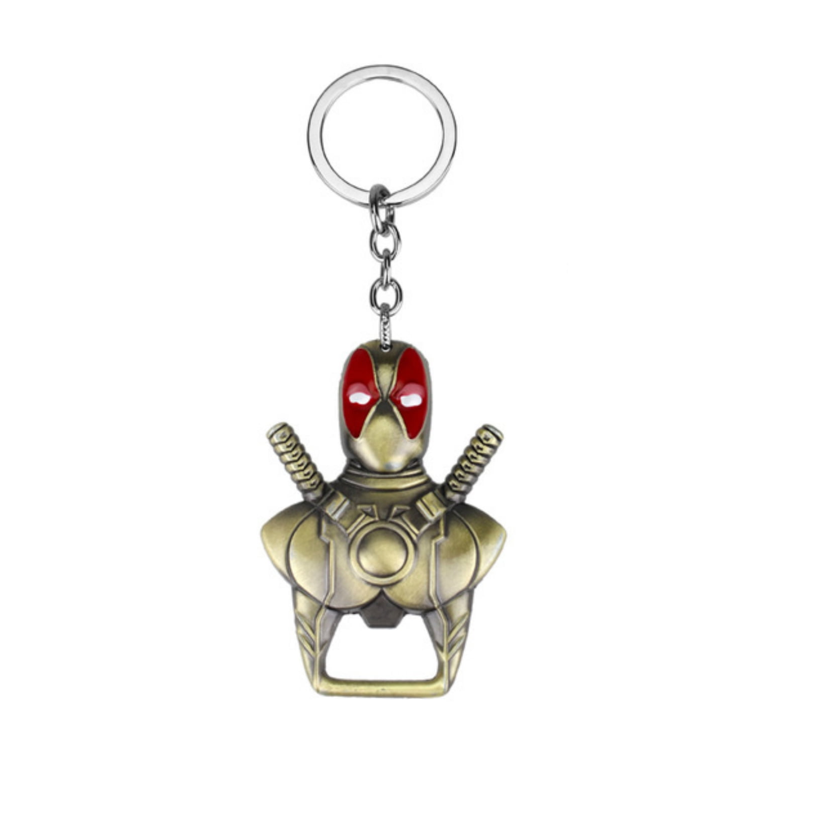 Captain America Mask Retro Vintage Movie//Comics Charm Pendant Key Chain Keys