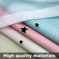 thumbnail image 3 of Children's room decorated girl's room, pink purple green curtains for children's room, girl's room curtains window wall, 3 of 5