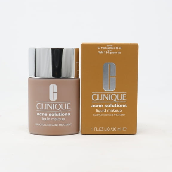 Clinique Anti Blemish Solutions Liquid Makeup [07] Fresh Golden 1 oz