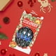 thumbnail image 4 of 24 uñas postizas cortas de Navidad extraíbles para mujeres y niñas, 4 of 8