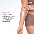 thumbnail image 4 of Eucerin Intensive Repair Body Lotion, Fragrance Free, 25.4 fl oz Bottle, 4 of 12