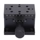 thumbnail image 1 of Linear Sliding Platform XAxes Manual Aluminum Alloy FineTuning Industrial Supplies HBA50, 1 of 5