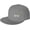 Gray, variant on World's Best Pop-Pop Flat Brim Hat for Dad Grandpa Funny Gift for Father's Day Daddy Baseball Cap Black Hat P1