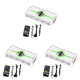 thumbnail image 1 of 1 A 9 3 en PWM ARGB Fan Hub Splitter Magnetic Suction Con Control Remoto() Blanco, 1 of 9