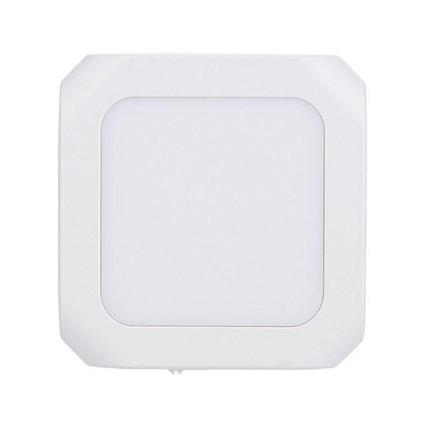 Luz nocturna LED regulable con sensor automático de atardecer a amanecer, luces nocturnas blancas cálidas y suaves para pasillo, dormitorio, habitación de niños, cocina, escalera, paquete de