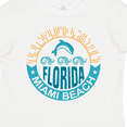 thumbnail image 4 of Inktastic Miami Beach Florida Travel Trip Boys or Girls Toddler T-Shirt, 4 of 5