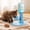 Blue, variant on Automatic Cat Water Dispenser with Adjustable Height, Anti-Spill Pet Hydration Station with Petal Base, Gravity Fed Water Bowl for Kittens