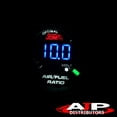 thumbnail image 5 of AJP Distributors Universal Auto Car JDM Sport Smoked Tint Digital LED Multicolor 2" 52MM Turbo Air/Fuel Ratio Meter Gauge Kit AFR Boost Electric Monitor ABS Plastic Upgrade, 5 of 7