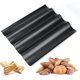 thumbnail image 1 of placa Dolor Perfore 4 Baguettes Placa Moule Antiadherente Rversible Para Galletas Ptisserie, 1 of 5
