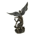 thumbnail image 4 of Veronese Design Bronzed St. Michael Defeating Lucifer Statue 10 In., 4 of 5