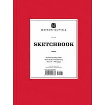 Large Sketchbook (Ruby Red)