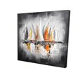 thumbnail image 1 of Sails on the winds - Toile 36"x36 Pouces - Impression sur Demande, 1 of 5