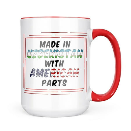 

Neonblond American Parts but Made in Uzbekistan Mug gift for Coffee Tea lovers