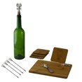 thumbnail image 3 of Three Star SX3220 Silver Lobster Wine & Cheese Set - 11 Piece, 3 of 3
