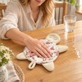 thumbnail image 5 of HOZVOMI Floor Turtle Foot Mop Washable Floor Towel Reusable Cleaning Mop for Hardwood Tile and Laminate Floors, 5 of 8
