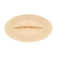 thumbnail image 1 of TFixol 3D Skin-Tone Silicone Lip Tattoo Practice Pad with Dual-Sided Texture for Realistic Training, 1pc, 1 of 6
