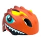 thumbnail image 2 of Kit Junior Gospel Casco Coderas Rodilleras Dinosaurio Rojo, 2 of 4