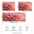 thumbnail image 4 of Satin Pillow Case Standard Silk Pillow Cover for Hair and Skin Envelope Closure Beautiful Dahlia Flower 20"x26", 4 of 9