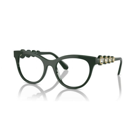 SWAROVSKI eyeglasses 0SK2025 WOMAN 52/19/140 1026 Dark Green