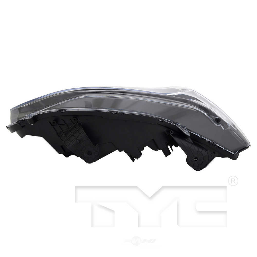 TYC 20-17813-00-9 CAPA Certified Headlight Assembly