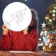 thumbnail image 2 of GOOHOCHY 1 pieza de decoración navideña con forma de árbol de Navidad de hierro para escritorio, ideal para fiestas, 2 of 7