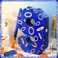 thumbnail image 4 of Piñata Número 9 Simgoing Azul y Dorado 40x28x7 cm Kit de Fiesta, 4 of 7